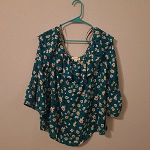 Coverstitched Blouse